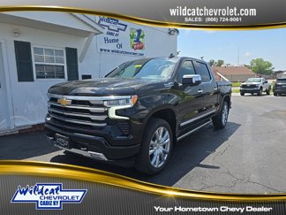 New 2025 Chevrolet Silverado 1500 High Country image 1