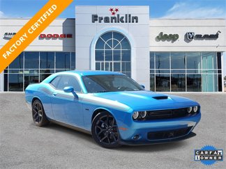 Certified 2023 Dodge Challenger R/T w/ Plus Package image 1