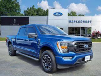 Certified 2022 Ford F150 XLT w/ Equipment Group 302A High image 1