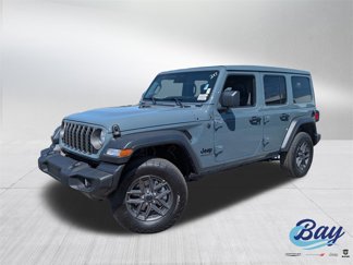 New 2025 Jeep Wrangler Sport S image 1