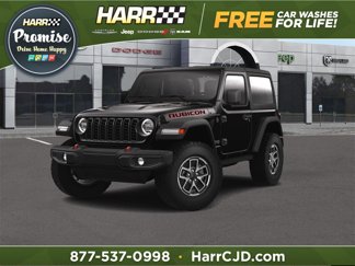 New 2025 Jeep Wrangler Rubicon image 1
