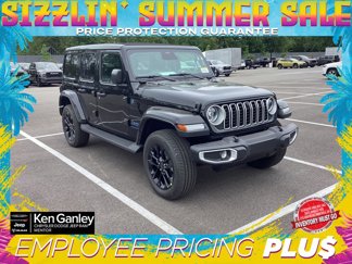 New 2025 Jeep Wrangler Unlimited Sahara image 1