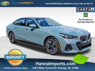 Used 2024 BMW i5 eDrive40i w/ M Sport Package image 1