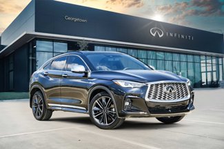Certified 2023 INFINITI QX55 Luxe w/ Accent Package image 1