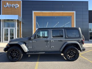 Used 2023 Jeep Wrangler Sahara image 1
