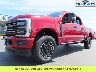 New 2025 Ford F350 Platinum image 1