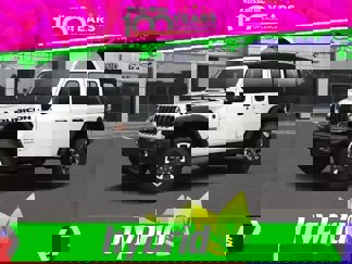 New 2025 Jeep Wrangler Unlimited Rubicon 4xe image 1