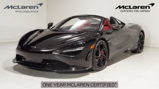 Used 2024 McLaren 750S Spider image 1