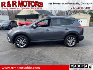 Used 2017 Toyota RAV4 Limited image 1