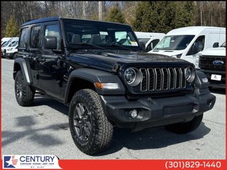 New 2025 Jeep Wrangler Sport S image 1