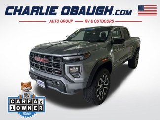 Certified 2024 GMC Canyon AT4 w/ AT4 Premium Package image 1