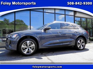 Used 2024 Audi Q8 e-tron Premium Plus w/ Premium Plus Package image 1