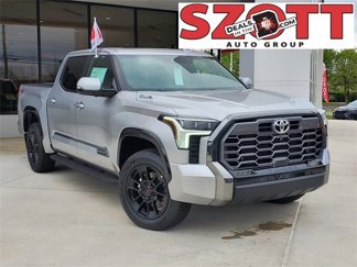 New 2025 Toyota Tundra Platinum image 1