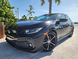 Used 2021 Honda Civic Sport image 1