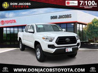 Certified 2022 Toyota Tacoma SR image 1