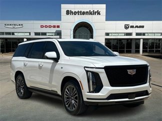 Used 2025 Cadillac Escalade Sport Platinum image 1