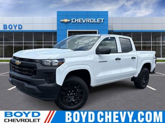 New 2026 Chevrolet Colorado W/T w/ WT Custom Package image 1