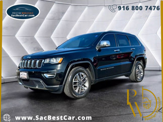 Used 2020 Jeep Grand Cherokee Limited w/ Luxury Group II image 1