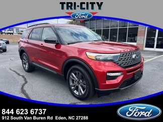 Used 2024 Ford Explorer XLT w/ Equipment Group 202A image 1