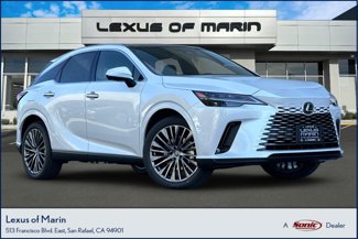 New 2025 Lexus RX 450h AWD w/ Luxury Package image 1