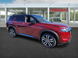 New 2025 Nissan Pathfinder Platinum w/ Cargo Package image 1