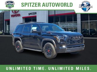 New 2025 Toyota Sequoia TRD Pro image 1