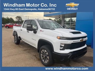 New 2025 Chevrolet Silverado 2500 Custom w/ Custom Value Package image 1