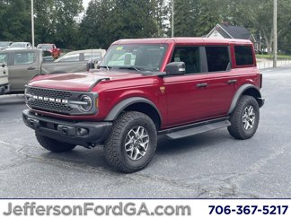 New 2025 Ford Bronco Badlands video 1