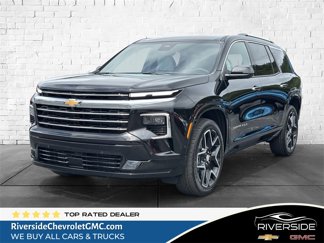 New 2026 Chevrolet Traverse High Country w/ LPO, Floor Liner Package image 1