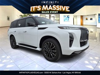 New 2025 INFINITI QX80 Autograph w/ Premium Cargo Package image 1