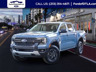 New 2024 Ford Ranger XLT w/ Equipment Group 301A High image 1