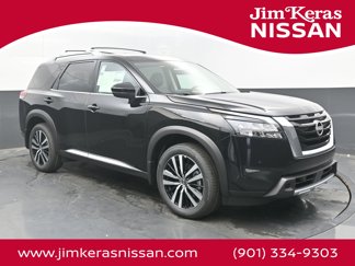 New 2025 Nissan Pathfinder Platinum image 1