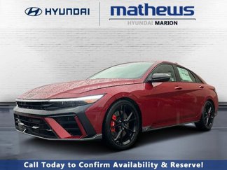 New 2025 Hyundai Elantra N image 1