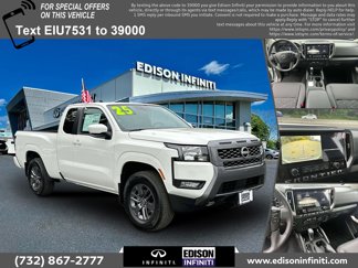 Used 2025 Nissan Frontier SV w/ SV Convenience Package image 1