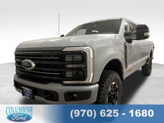 New 2025 Ford F250 Platinum image 1