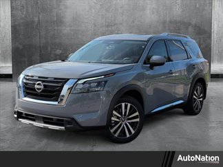 New 2025 Nissan Pathfinder Platinum image 1