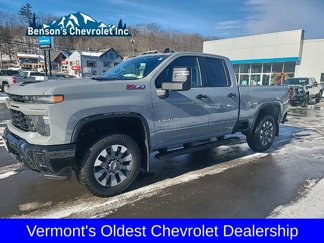 New 2025 Chevrolet Silverado 2500 Custom w/ Custom Value Package image 1