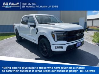 New 2025 Ford F150 Platinum image 1
