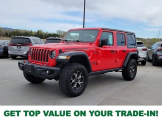 Used 2018 Jeep Wrangler Unlimited Rubicon w/ Steel Bumper Group image 1