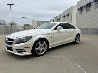 Used 2012 Mercedes-Benz CLS 550 4MATIC image 1