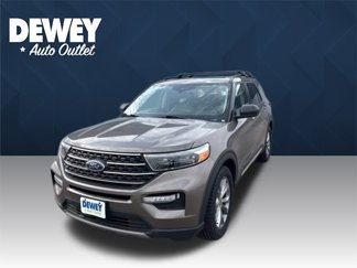 Used 2021 Ford Explorer XLT w/ Equipment Group 202A image 1