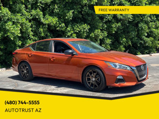 Used 2019 Nissan Altima 2.5 SR w/ SR Premium Package image 1