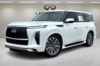 New 2025 INFINITI QX80 Luxe image 1