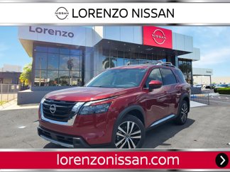 New 2025 Nissan Pathfinder Platinum w/ Cargo Package image 1