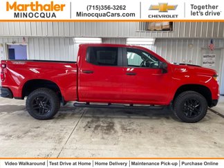New 2025 Chevrolet Silverado 1500 Custom Trail Boss image 1