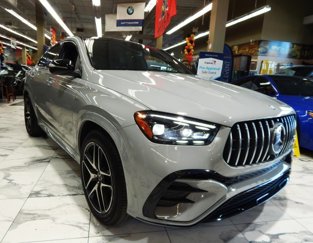 Used 2024 Mercedes-Benz GLE 53 AMG 4MATIC Coupe w/ Driver Assistance Package image 1