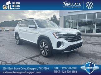 New 2025 Volkswagen Atlas SE image 1
