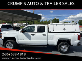 Used 2019 Chevrolet Silverado 2500 W/T image 1