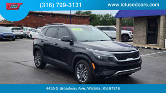 Used 2021 Kia Seltos S image 1
