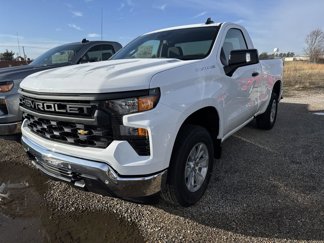 New 2025 Chevrolet Silverado 1500 W/T w/ WT Safety Package image 1